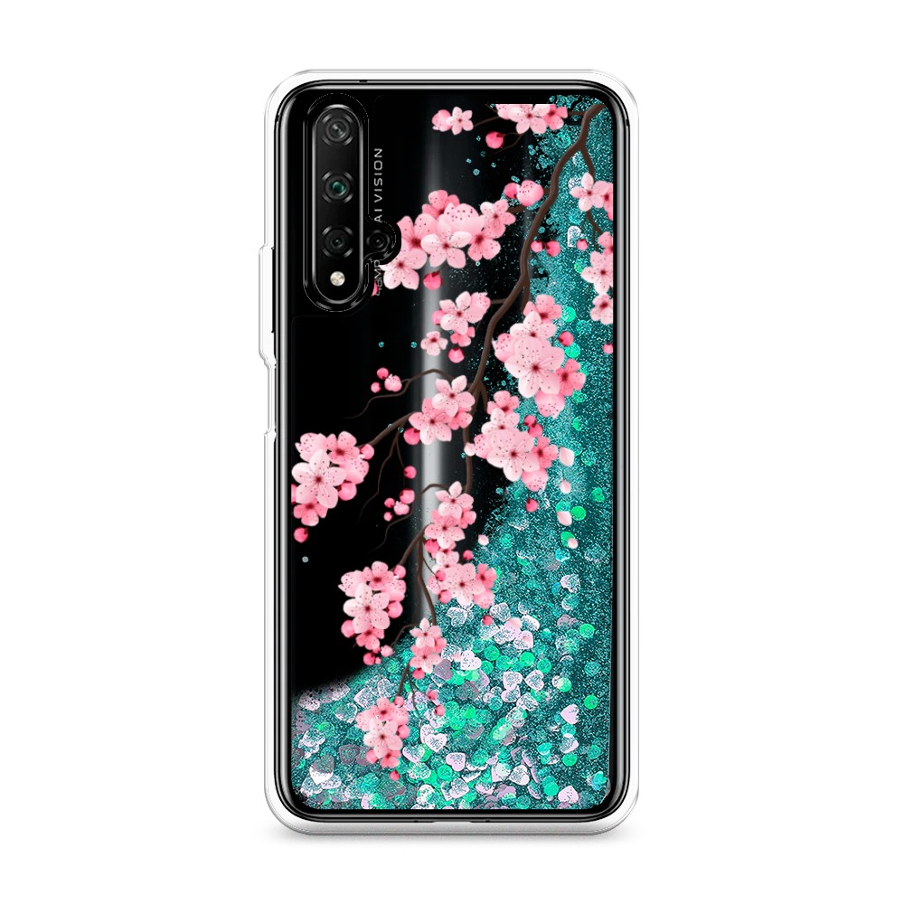 

Чехол Awog "Розовая сакура" на Honor 20/Huawei Nova 5T, 69595-1