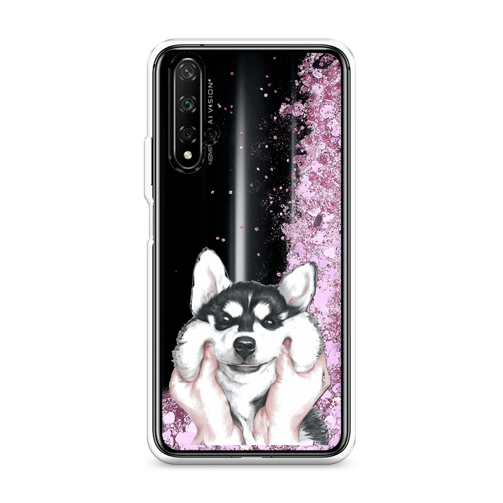 

Чехол Awog "Щечки хаски" на Honor 20/Huawei Nova 5T, 69594-1
