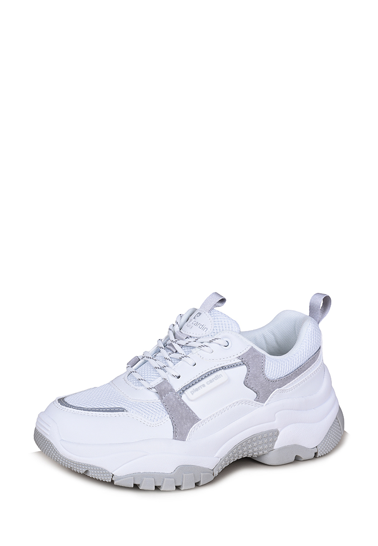

Кроссовки женские Pierre Cardin 206447 белые 38 RU, Белый, 206447