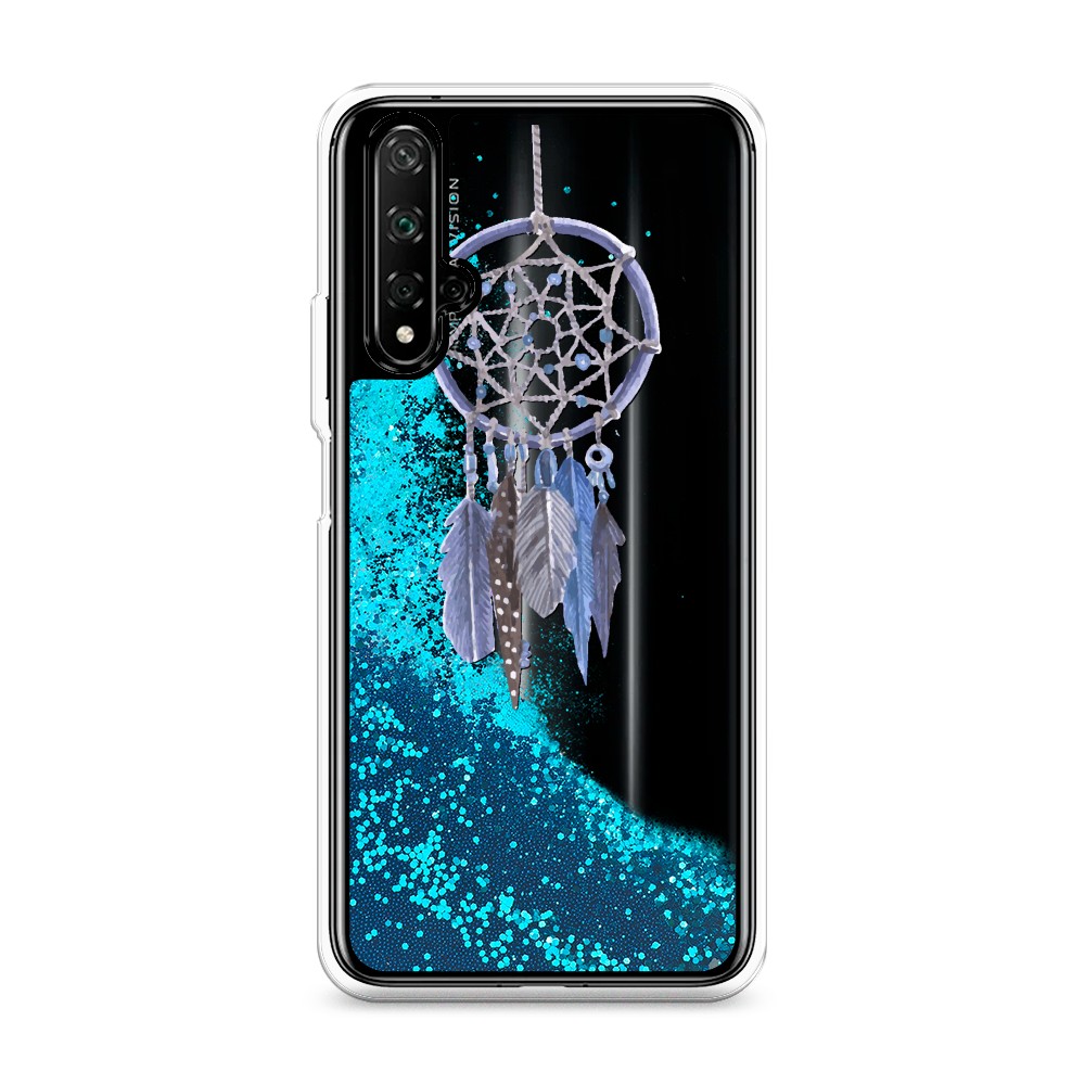 

Чехол Awog на Honor 20/Huawei Nova 5T "Синий ловец снов акварель", Разноцветный, 69593-1