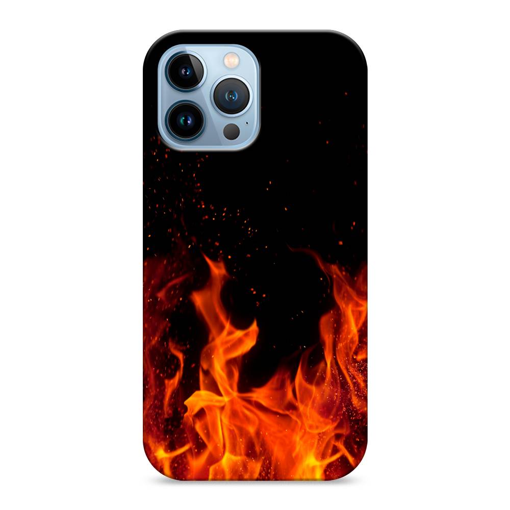 

Пластиковый чехол "Все в огне" на Apple iPhone 13 Pro Max, 14420-3