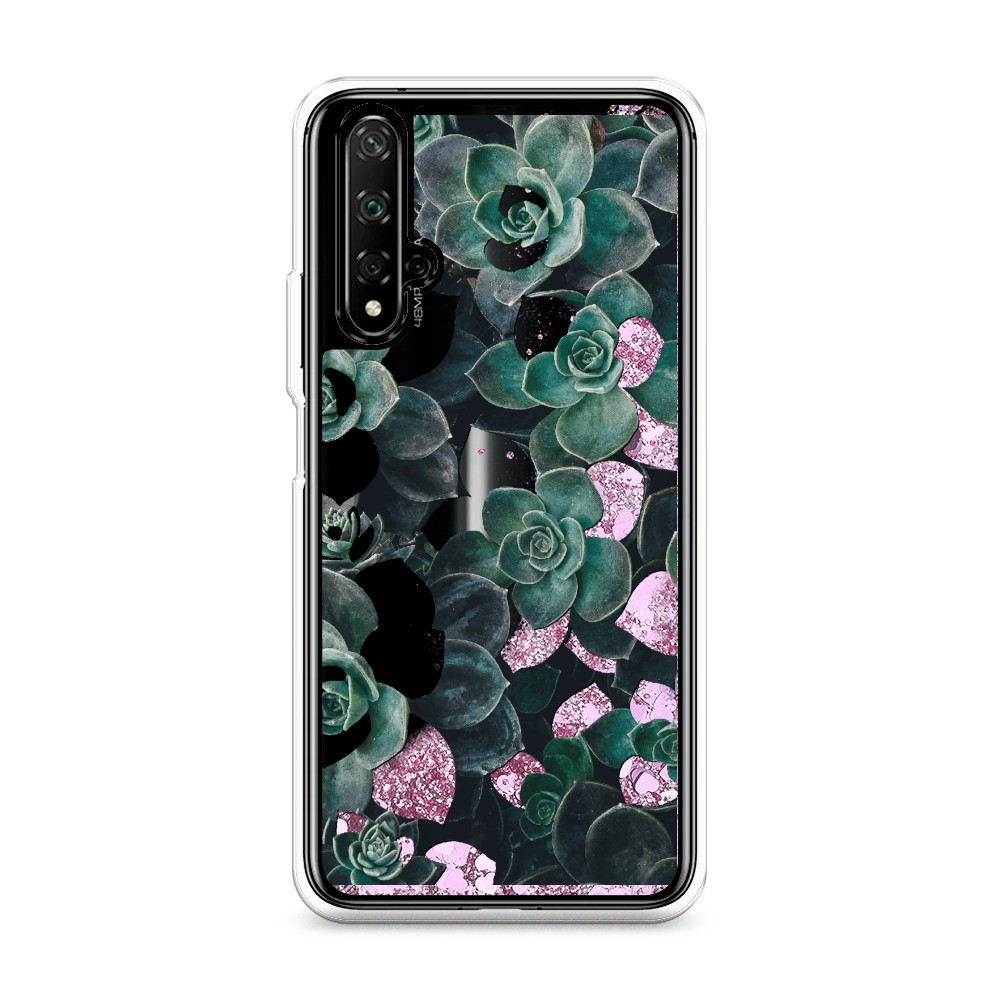 

Чехол Awog "Сукуленты цветные" на Honor 20/Huawei Nova 5T, 69594-1