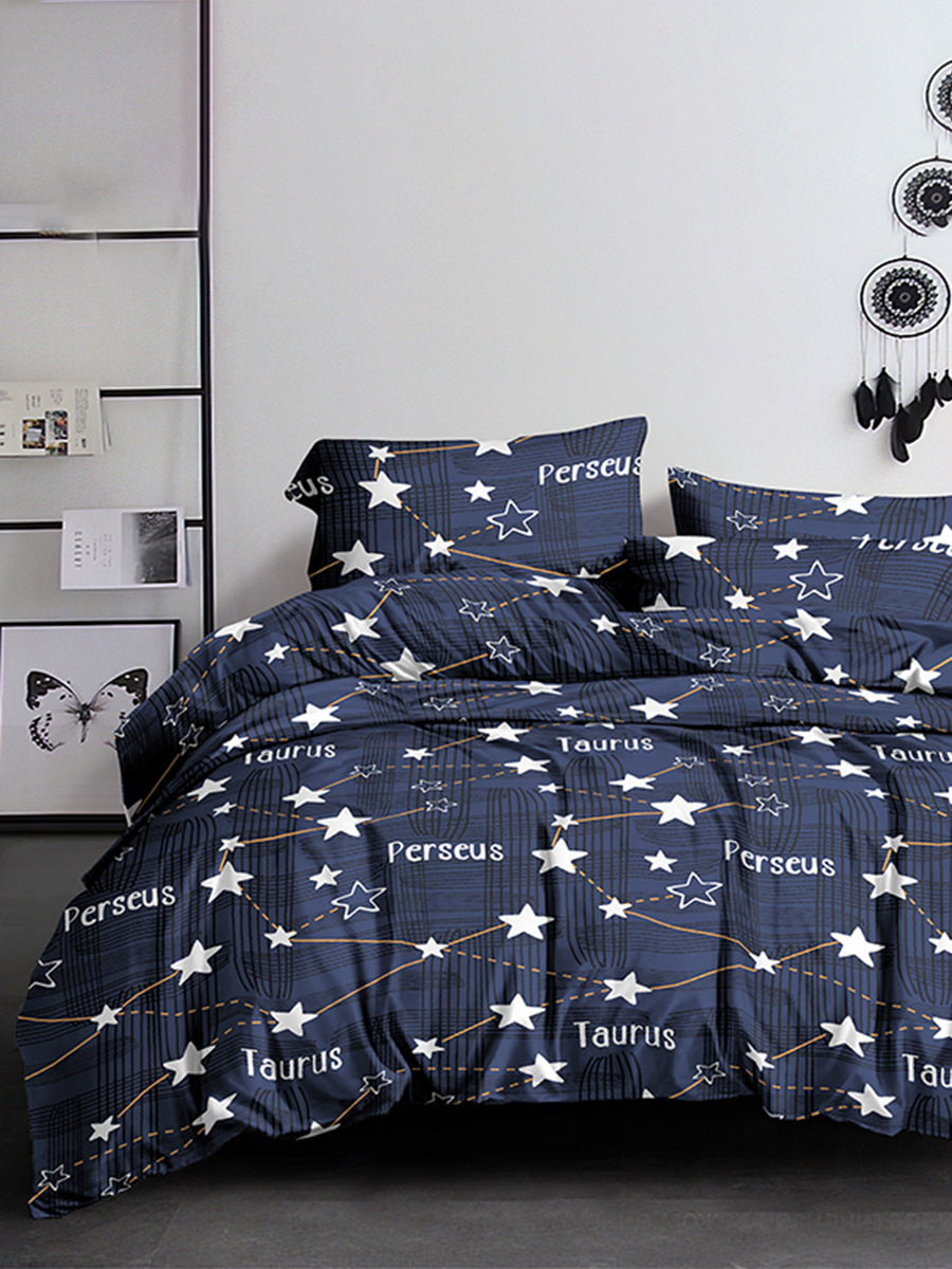

Простынь Simple House Perseus 150x215 см полисатин