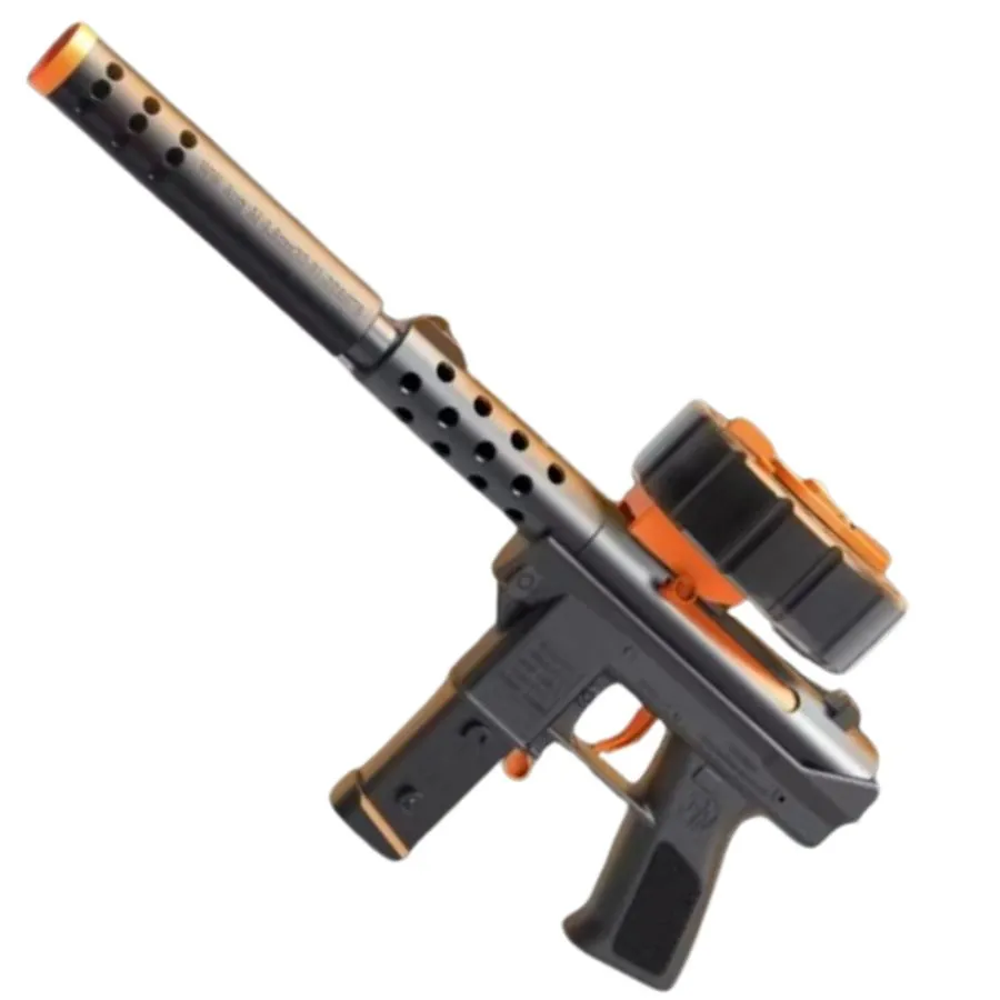 

Игрушечный автомат Matreshka TEC 9 орбизган гидрогелевый черный, Оранжевый;черный, TEC 9