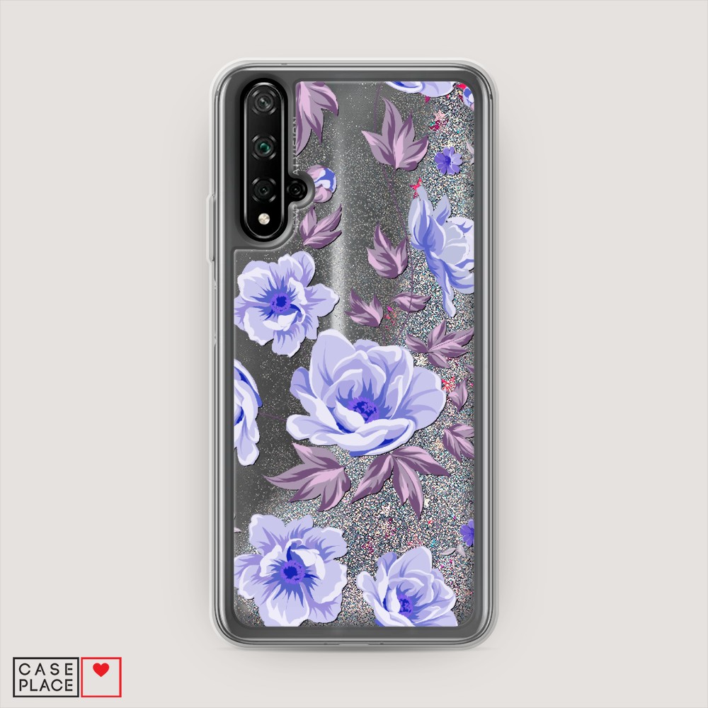 

Чехол Awog на Honor 20/Huawei Nova 5T "Цветочная фантазия 1", Разноцветный, 69591-1