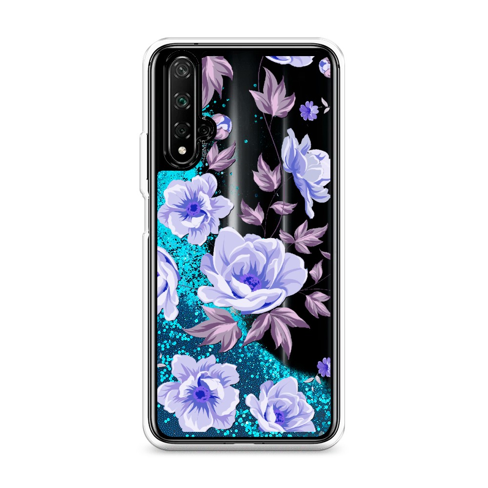

Чехол Awog на Honor 20/Huawei Nova 5T "Цветочная фантазия 1", Разноцветный, 69593-1