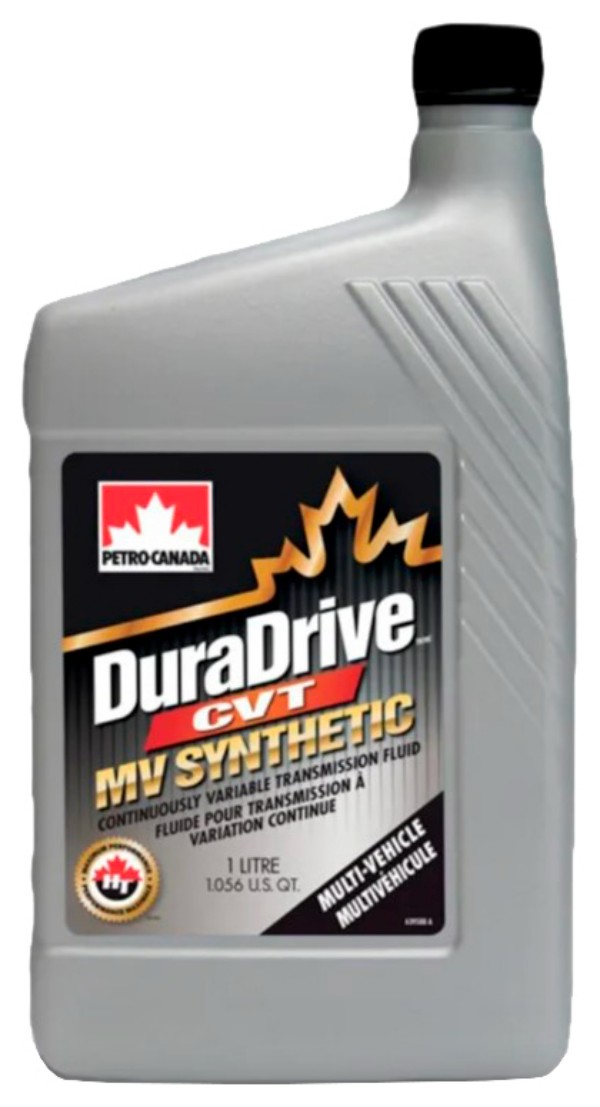 Жидкость Для Вариаторных Трансмиссий Duradrive Cvt Mv Synthetic Fluid (12*1Л) PETRO-CANADA