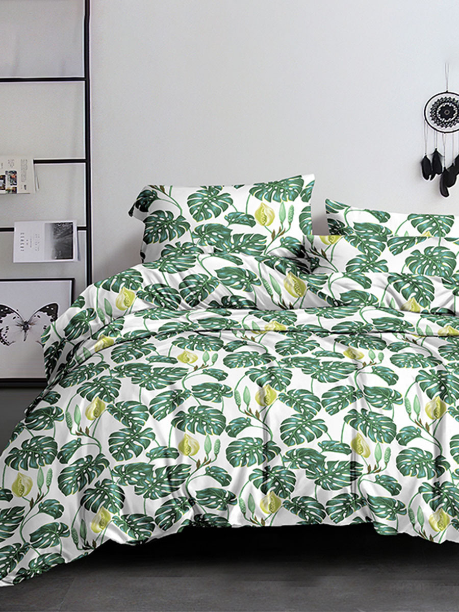 

Простынь на резинке Simple House Filiko 90x200 см полисатин