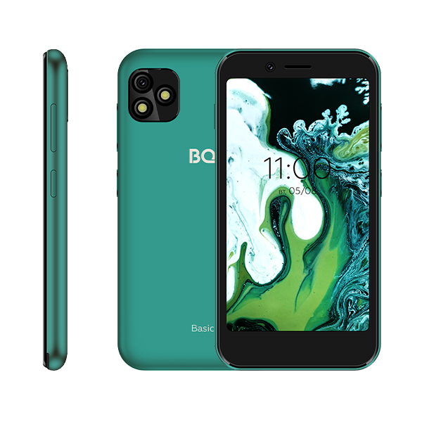 

Смартфон BQ 5060L Basic Emerald Green 1/8GB Emerald Green, 5060L Basic Emerald Green
