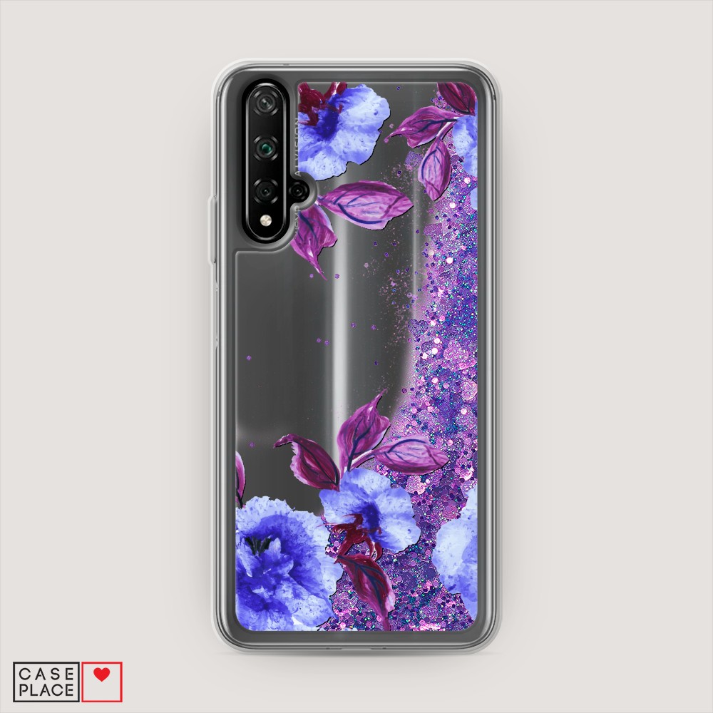 

Чехол Awog на Honor 20/Huawei Nova 5T "Цветочная фантазия 5", Разноцветный, 69592-1