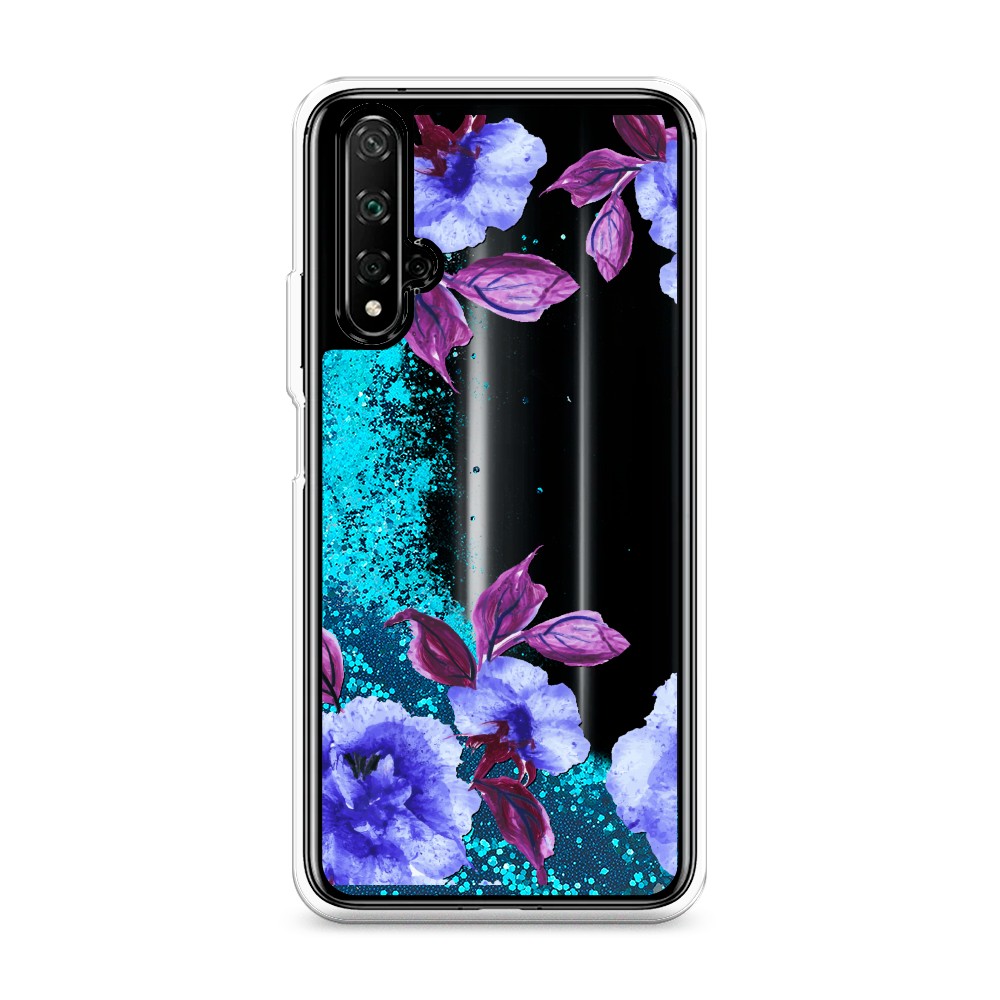 

Чехол Awog на Honor 20/Huawei Nova 5T "Цветочная фантазия 5", Разноцветный, 69593-1