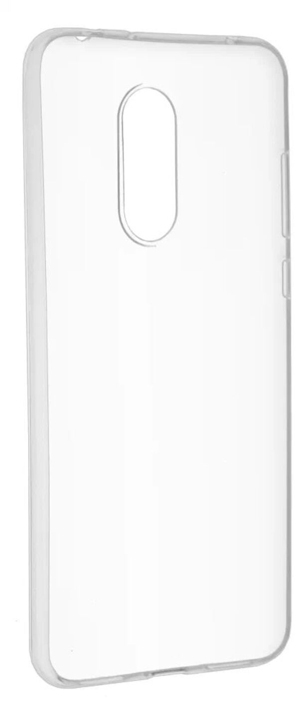 фото Чехол skinbox slim silicone для xiaomi redmi note 5 (цвет-прозрачный), t-s-xrn5-006