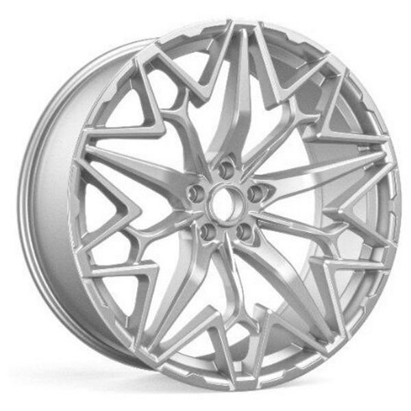 

Колесный диск Khomen Wheels ZEUS 2202 Brilliant silver 10x22/5x112 ET30 D66.6