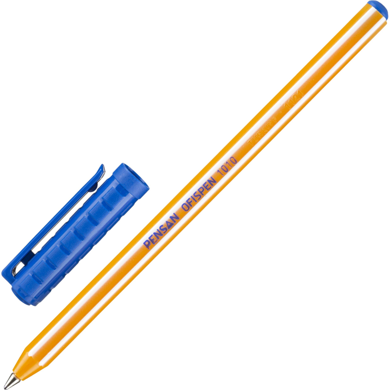

Ручка шариковая PENSAN OFFIS PEN 1010 1,0 синяя, (10шт.)