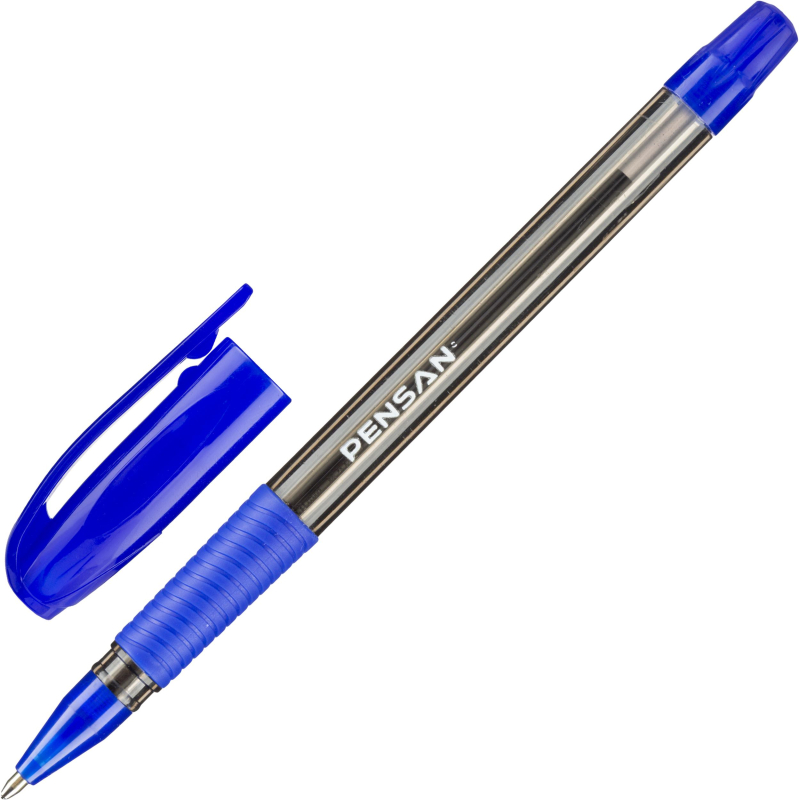 

Ручка шариковая PENSAN SIGN UP 1,0 синяя, (8шт.)