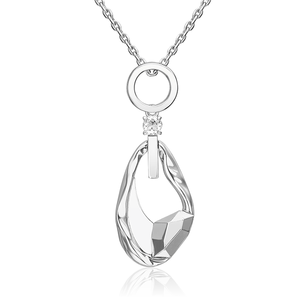 

Подвеска из золота PLATINA jewelry 03-3370-00-201-1120, топаз, 03-3370-00-201-1120