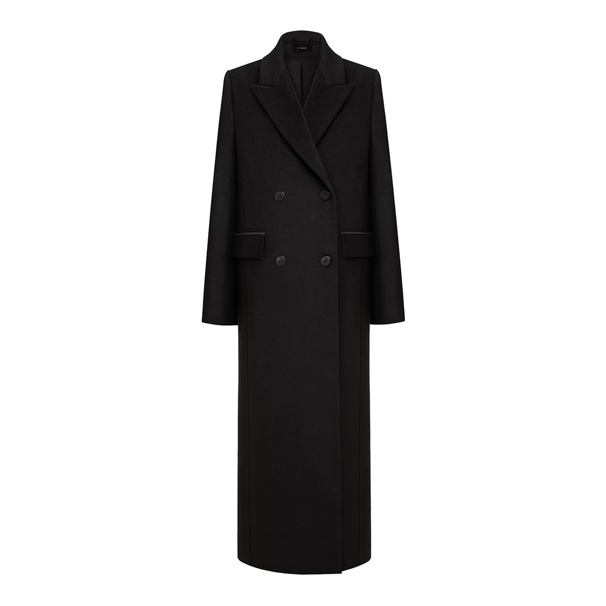 

Пальто женское Bublikaim 55050 черное XS, Черный, 55050