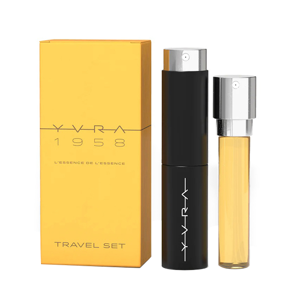 Мужской набор Yvra 1958 LEssence de LEssence EDP 8мл сменный флакон 8 мл 4638₽