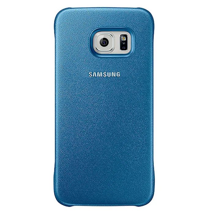 фото Защитный чехол samsung protective cover s6 g920, blue (ef-yg920blegru)