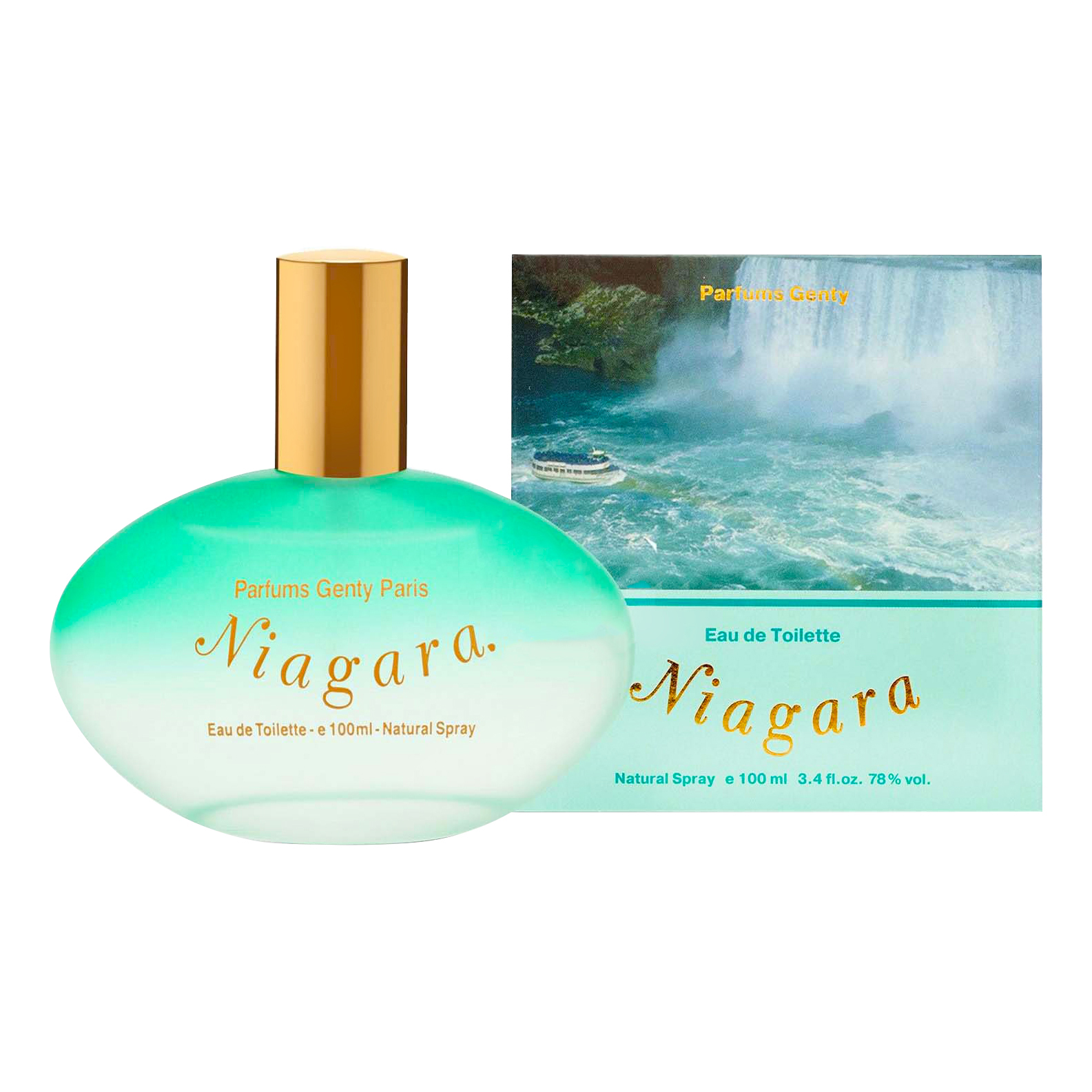 Туалетная вода женская Genty Niagara 100 мл parfums genty niagara tendre 100