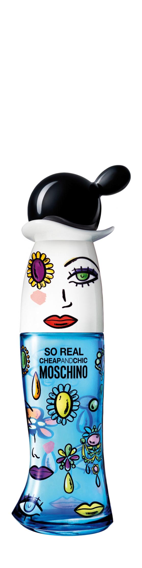 Туалетная вода женская Moschino Cheap and Chic So Real Eau De Toilette 30 мл