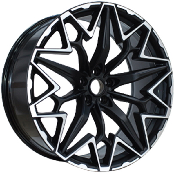 

Колесный диск Khomen Wheels ZEUS 2202 Black matt MR 10x22/5x112 ET30 D66.6