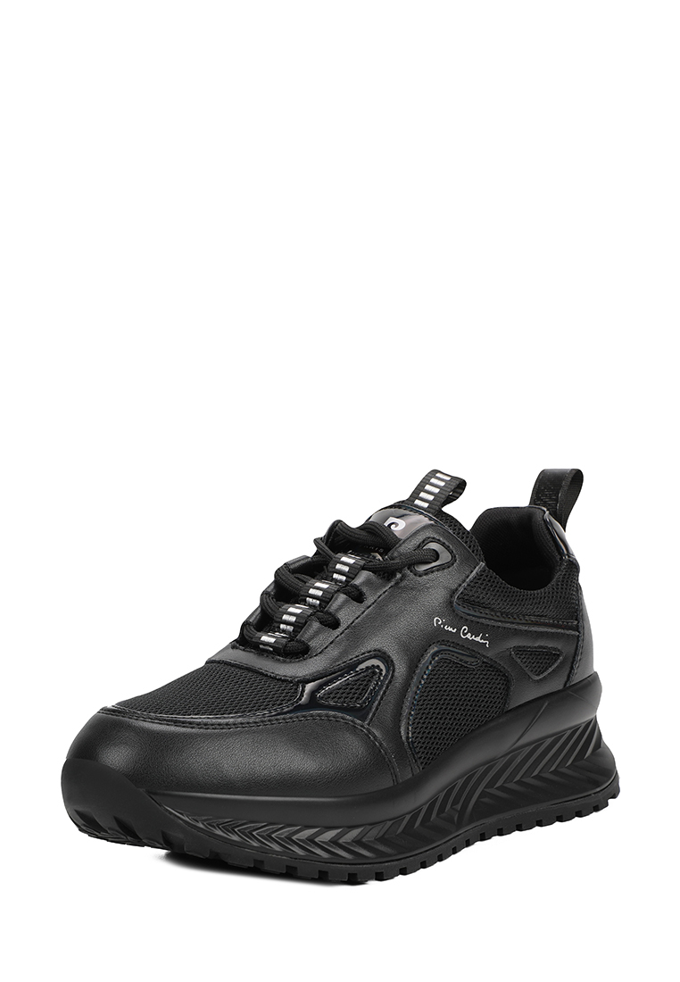 

Кроссовки женские Pierre Cardin 207003 черные 36 RU, Черный, 207003