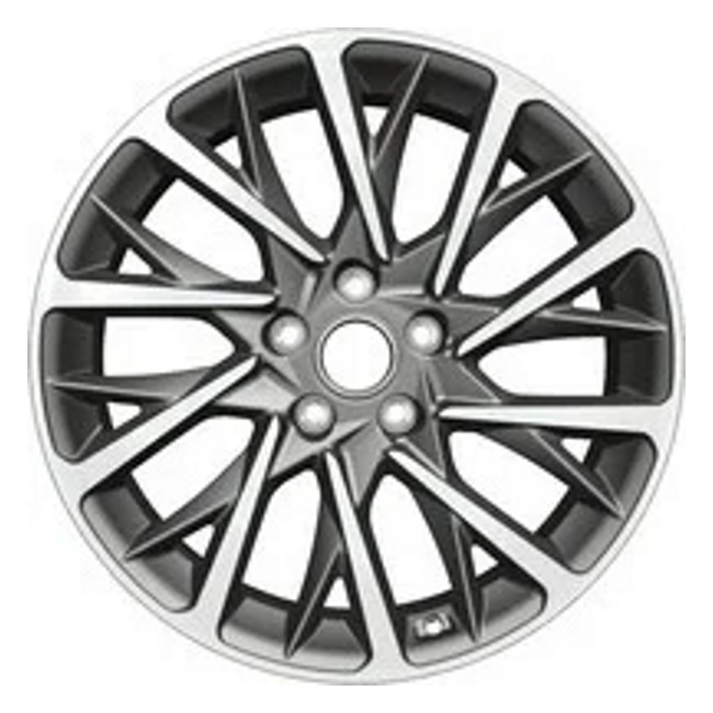 

Колесный диск Khomen Wheels KHW1804 Gray-FP 7.5x18/5x114.3 ET50.5 D67.1