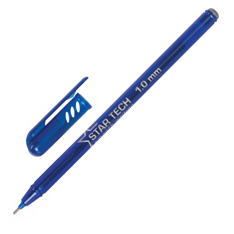 

Ручка шариковая PENSAN STAR TECH 1,0 синяя, (10шт.)
