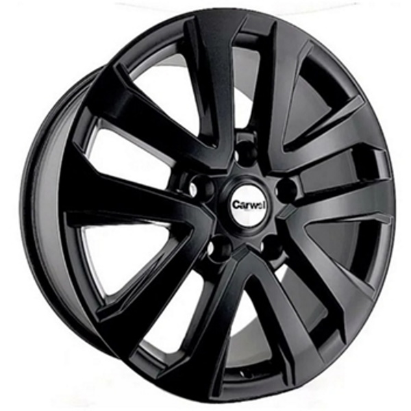 фото Колесный диск khomen wheels khw2003 black matt 8.5x20/5x150 et58 d110.1