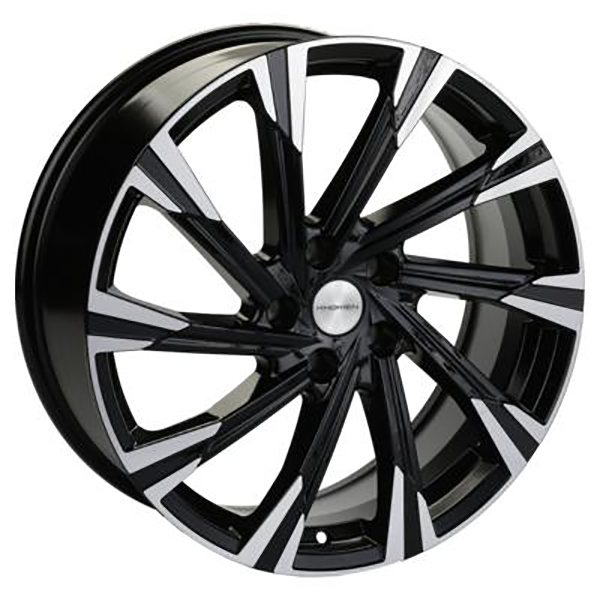 

Колесный диск Khomen Wheels KHW1901 (Soul/Seltos/Sonata) Black 7.5x19/5x114.3 ET49.5 D67.1, Черный;серебристый