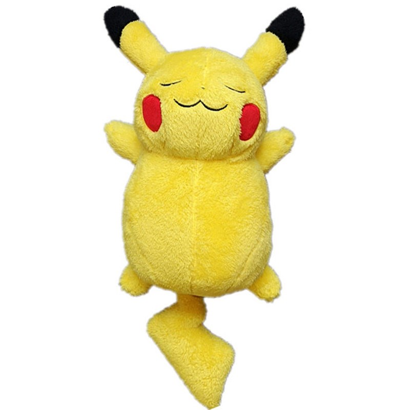 

Мягкая игрушка спящий Пикачу (Pikachu)
