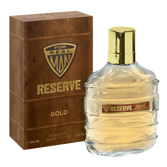 Туалетная вода Мужская Bellerive Reserve Gold 100 мл