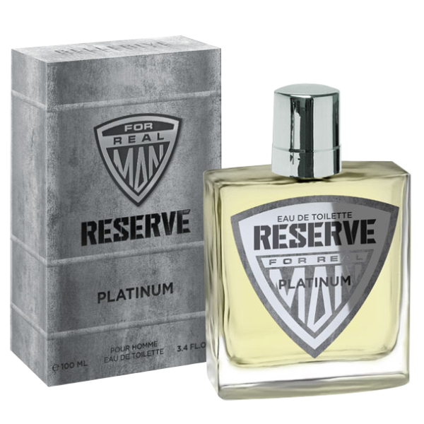 Туалетная вода Мужская Bellerive Reserve Platinum 100 мл reserve