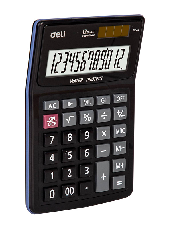

Калькулятор Deli EM04031, EM04031
