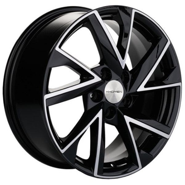 

Колесный диск Khomen Wheels KHW1714 (CX-5/Seltos/Optima) Black-FP 7x17/5x114.3 ET50 D67.1