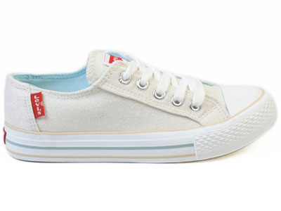

Кеды мужские Levi's Kids 56080 белые 39 RU, 56080