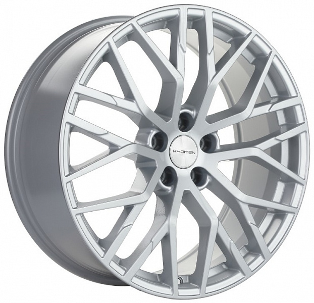 

Колесный диск Khomen Wheels KHW2005 (Audi/VW) Brilliant Silver-FP 8.5x20/5x112 ET33 D66.5, Серебристый