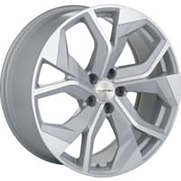 фото Колесный диск khomen wheels khw2006 (audi/vw) brilliant silver-fp 8.5x20/5x112 et33 d66.6