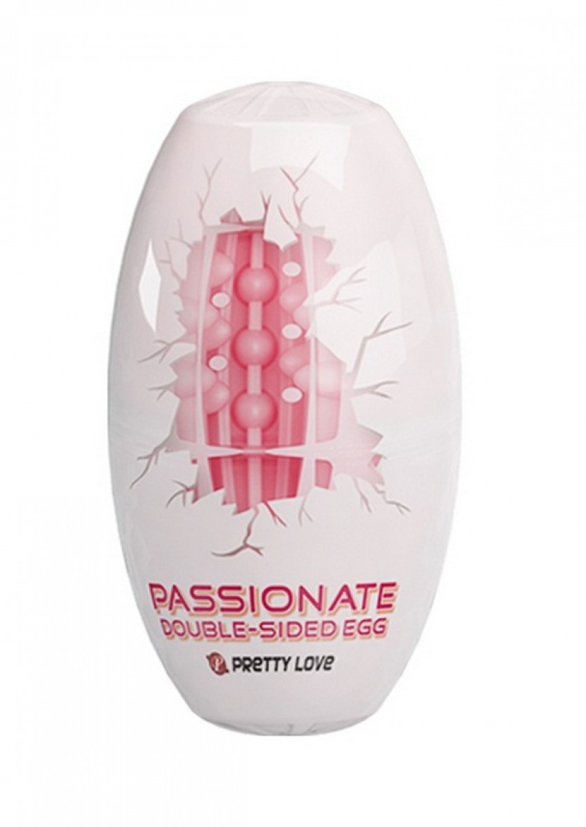 фото Мини-мастурбатор pretty love fantastic egg hard boiled