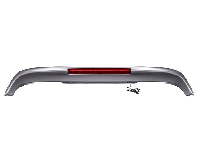 Спойлер FPI крышки багажника крашенный в серый, с красным стоп-сигналом TYBP105NE для Toyo