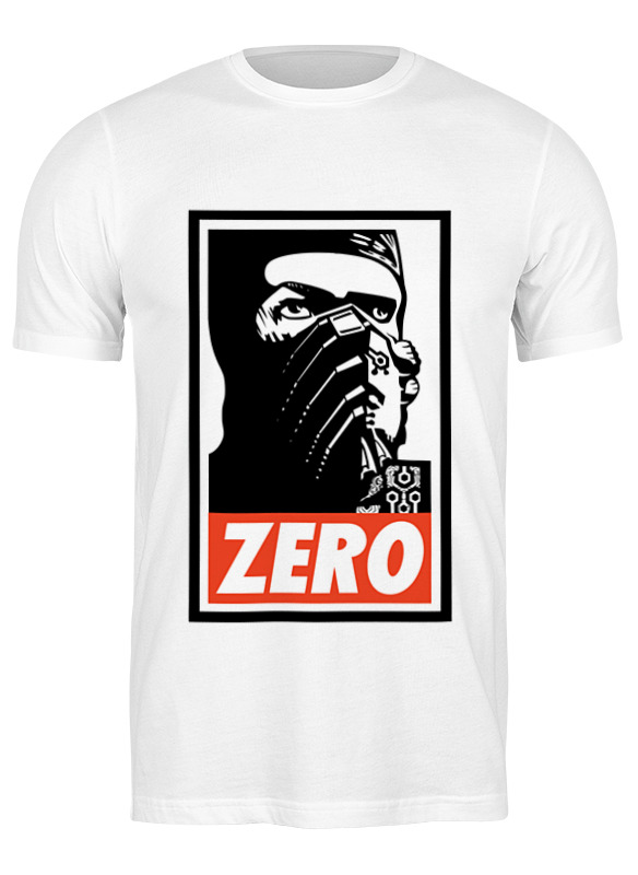 

Футболка мужская Printio Саб-зиро (мортал комбат) белая L, Белый, Саб-зиро (мортал комбат)