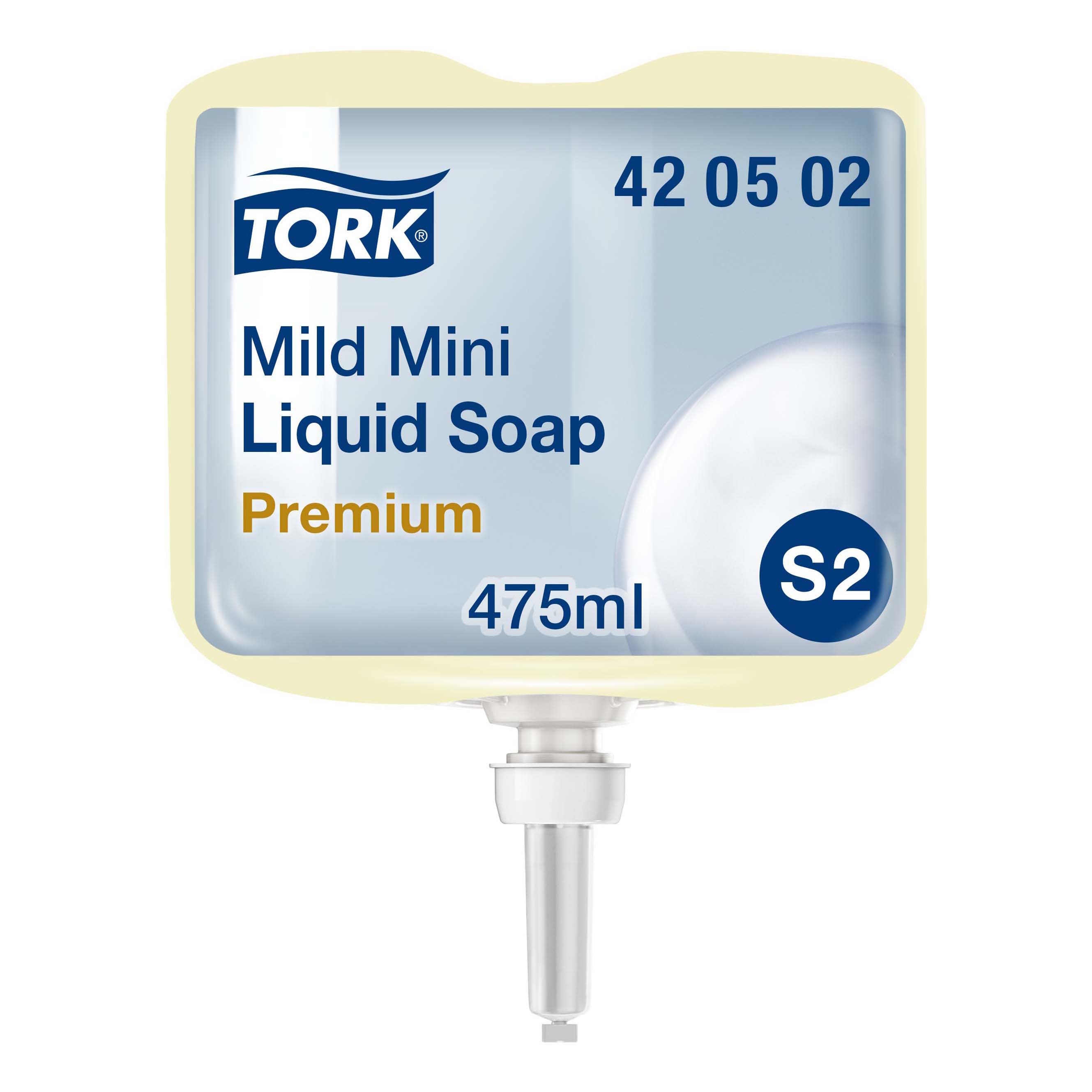 фото Туалетное мыло tork premium s2 жидкое 475 мл