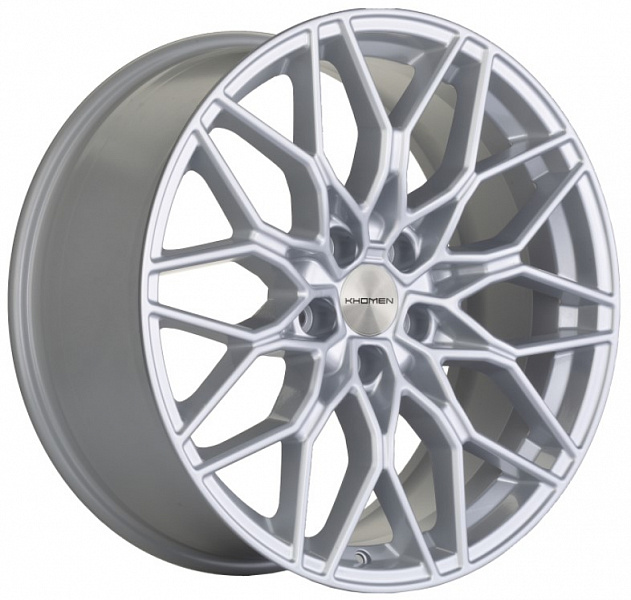 фото Колесный диск khomen wheels khw1902 (bmw front) brilliant silver 8.5x19/5x112 et30 d66.6