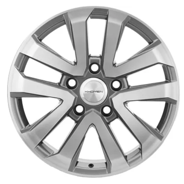 

Колесный диск Khomen Wheels KHW2003 (LX570/LC100/LC200) Gray-FP 8.5x20/5x150 ET45 D110.1