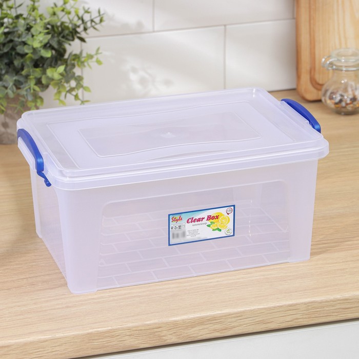 

Контейнер пищевой 5,5 л «Клиер», глубокий