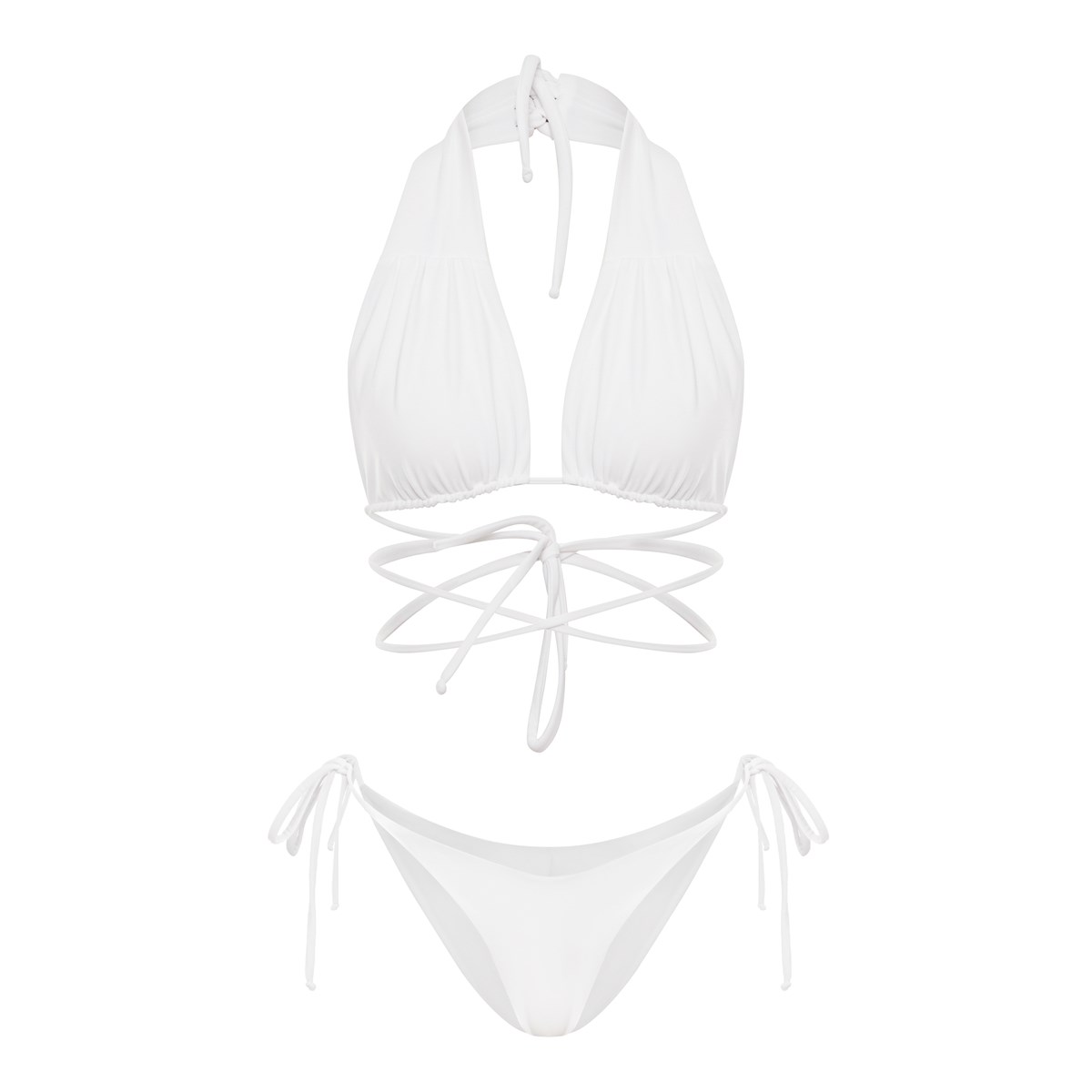 

Купальник раздельный женский Splash_Sw 55125 белый S/M, 55125