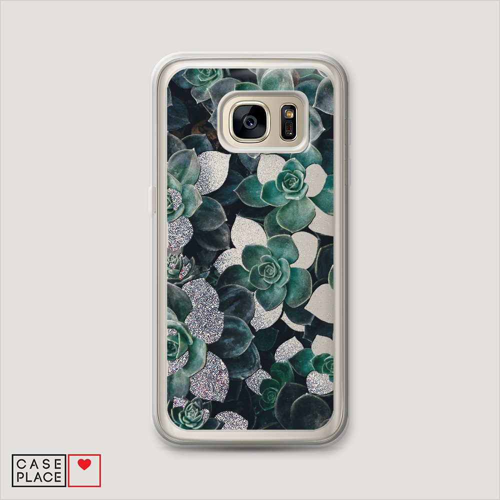 

Чехол Awog на Samsung Galaxy S6 "Сукуленты цветные", Разноцветный, 24391-1
