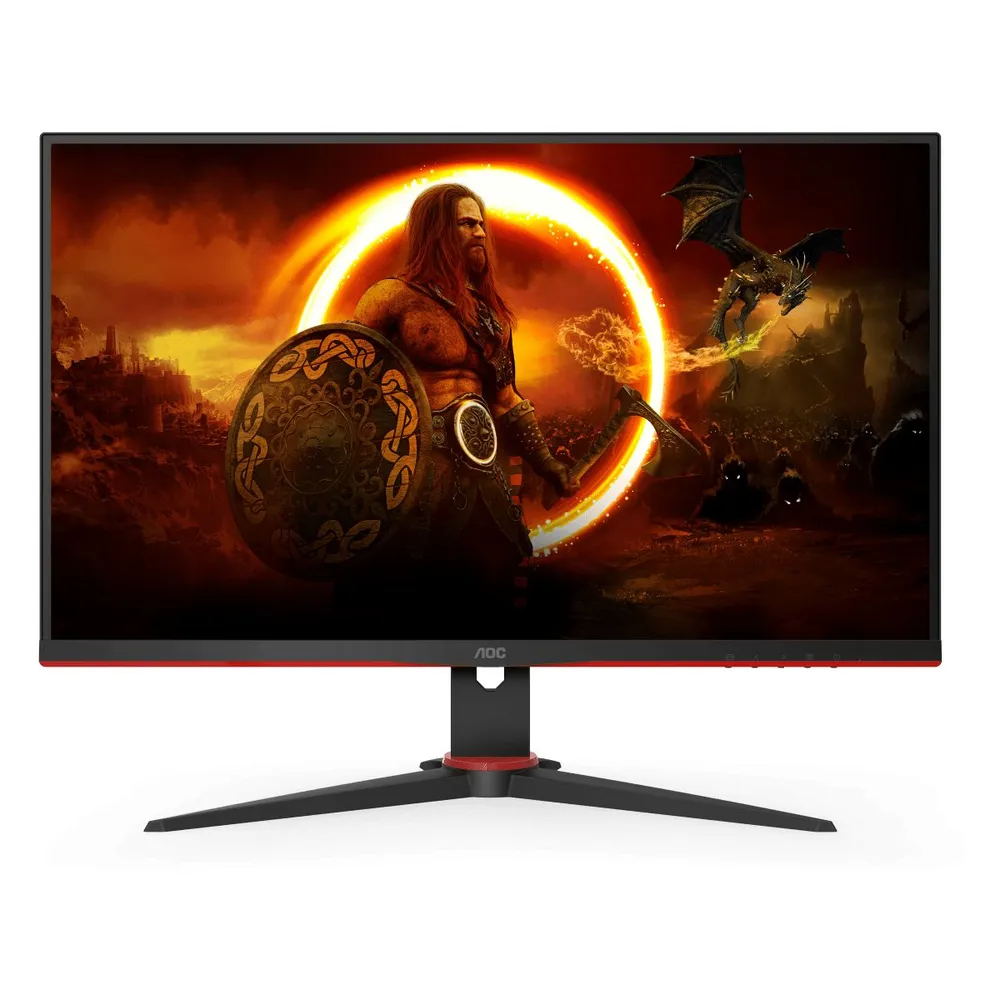 

27" Монитор AOC Q27G2E/BK черный 144Hz 2560x1440 VA, Q27G2E/BK