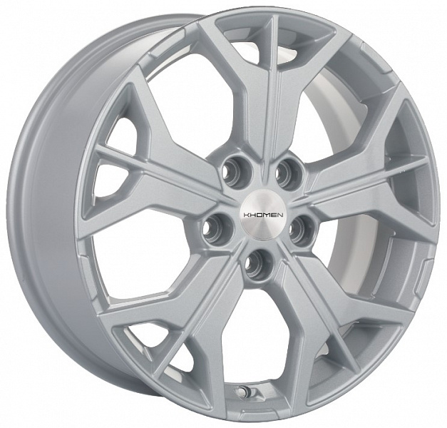 

Колесный диск Khomen Wheels KHW1715 (CX-5/i40/X-Trail) F-Silver 7x17/5x114.3 ET45 D67.1